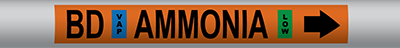 Ammonia Adhesive Markers