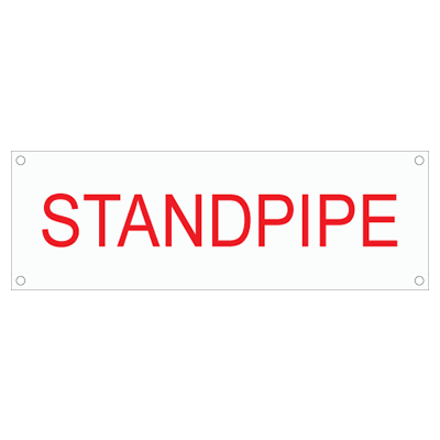 Sprinkler & Fire Suppression System Tags