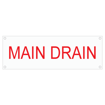 Sprinkler & Fire Suppression System Tags