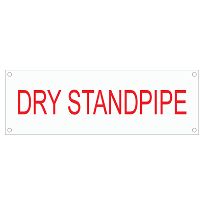 Sprinkler & Fire Suppression System Tags