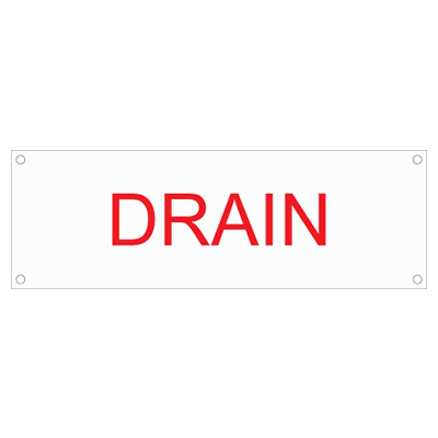 Sprinkler & Fire Suppression System Tags