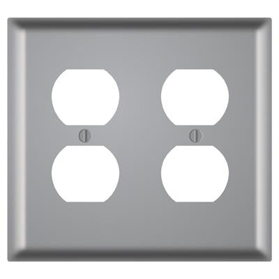 Color Filled Aluminum Wallplates