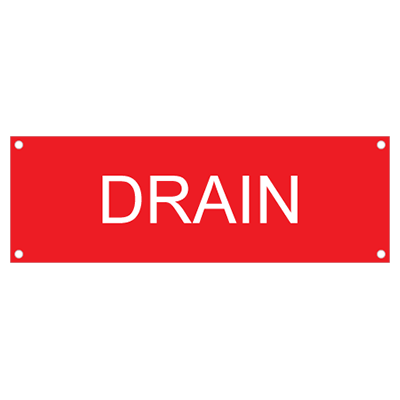 Sprinkler & Fire Suppression System Tags
