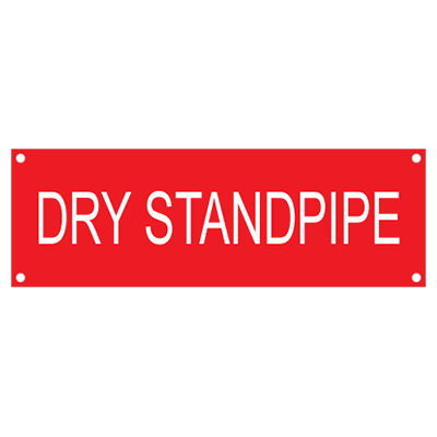 Sprinkler & Fire Suppression System Tags