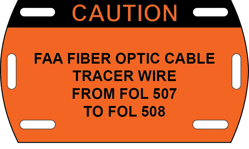 Fiber Optic Cable Markers