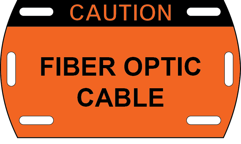 Fiber Optic Cable Markers
