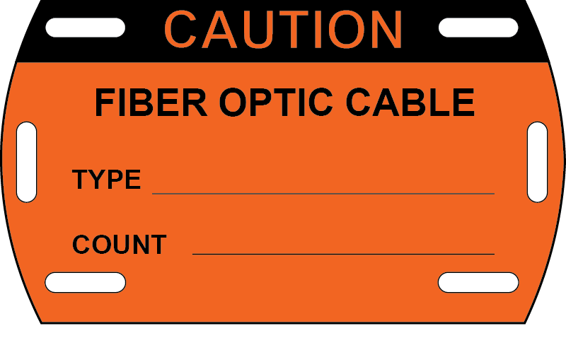 Fiber Optic Cable Markers