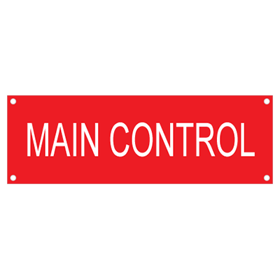Sprinkler & Fire Suppression System Tags