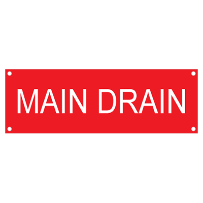 Sprinkler & Fire Suppression System Tags