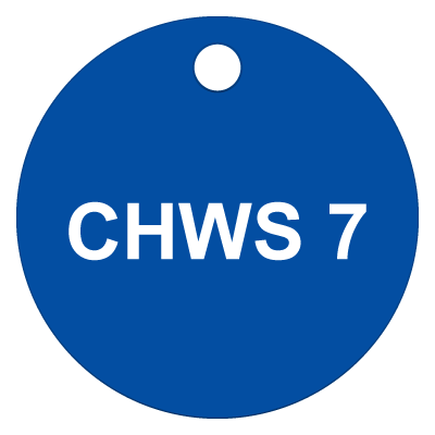 Custom Valve Tags