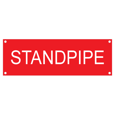 Sprinkler & Fire Suppression System Tags