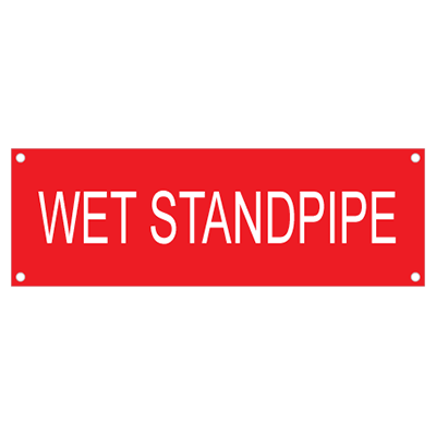 Sprinkler & Fire Suppression System Tags