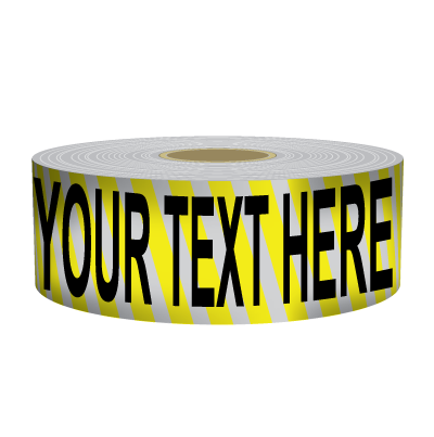 Custom Underground Warning Tape