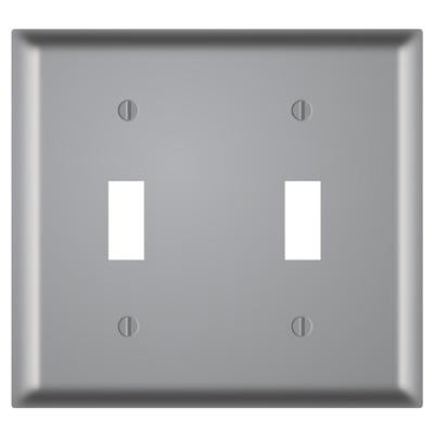 Printed Stainless Steel Wallplates