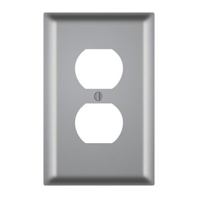 Color Filled Stainless Steel Wallplates