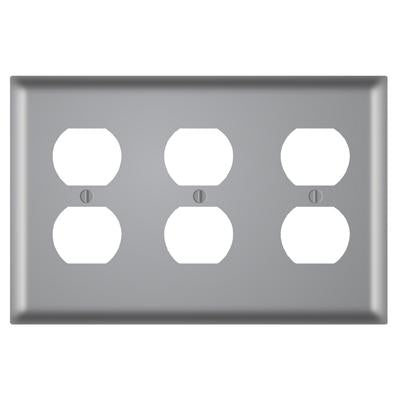 Color Filled Stainless Steel Wallplates