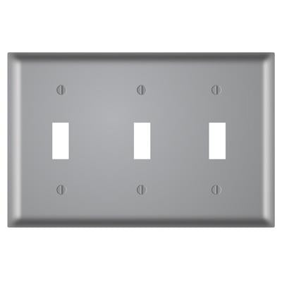 Color Filled Aluminum Wallplates