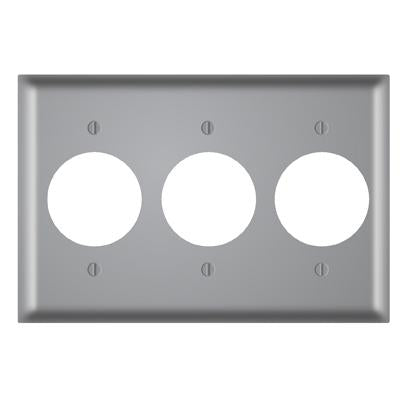 Printed Stainless Steel Wallplates