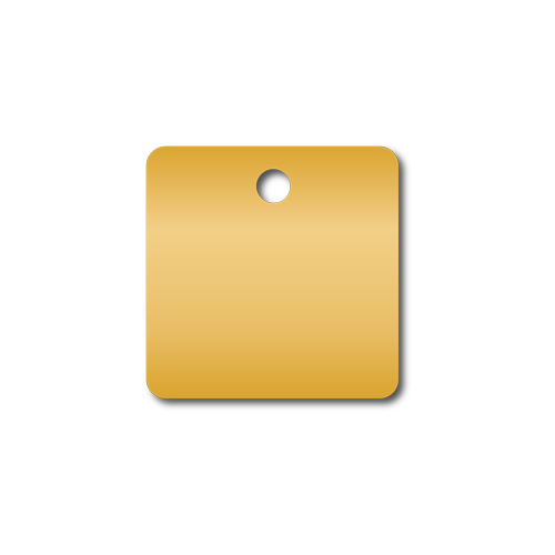 Stamped Brass Valve Tags