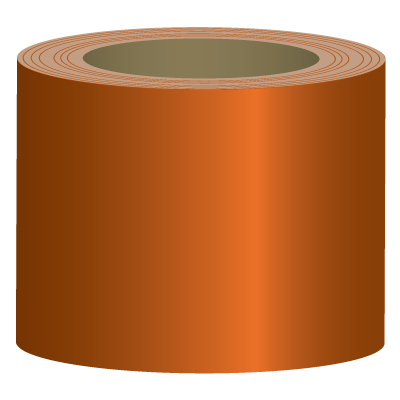 Blank Banding Tape