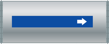 Plenum Rated Duct Labels