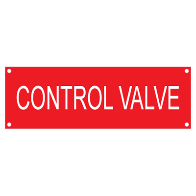 Sprinkler & Fire Suppression System Tags