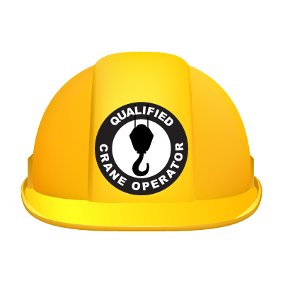 Hard Hat Stickers