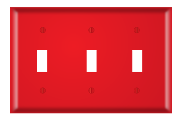 Emergency Wallplates