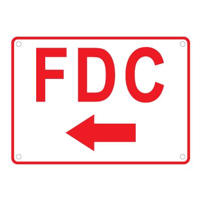 FDC Signs