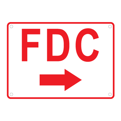 FDC Signs