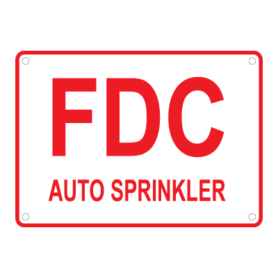 FDC Signs