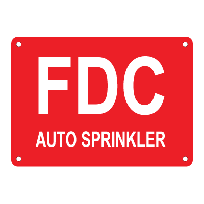 FDC Signs