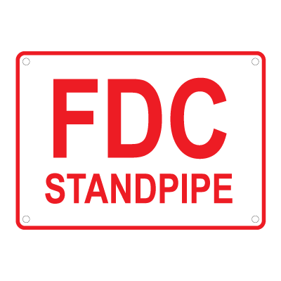 FDC Signs