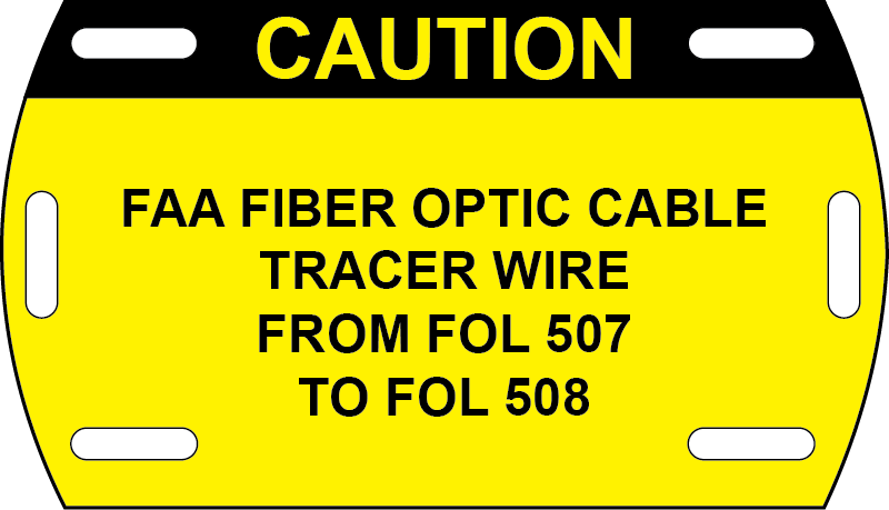 Fiber Optic Cable Markers