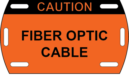 Fiber Optic Cable Markers