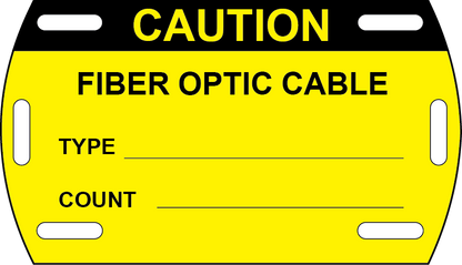 Fiber Optic Cable Markers