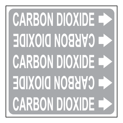 Medical Gas Markers