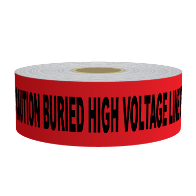 Standard Underground Warning Tape