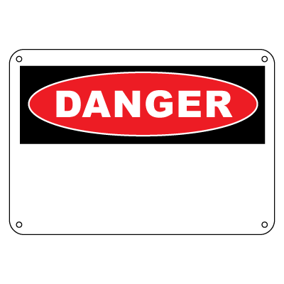 Custom Safety Signage