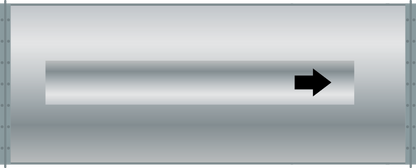 Plenum Rated Duct Labels