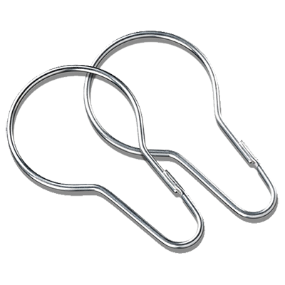 Zinc Hooks